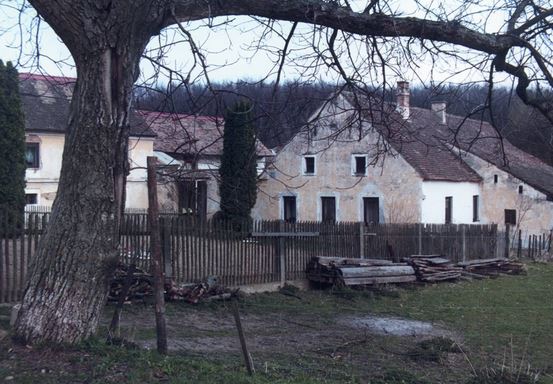 kleines Bild der Aumühle am Straningbach