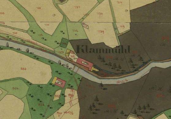 kleines Bild der Klammühle Knollmühle