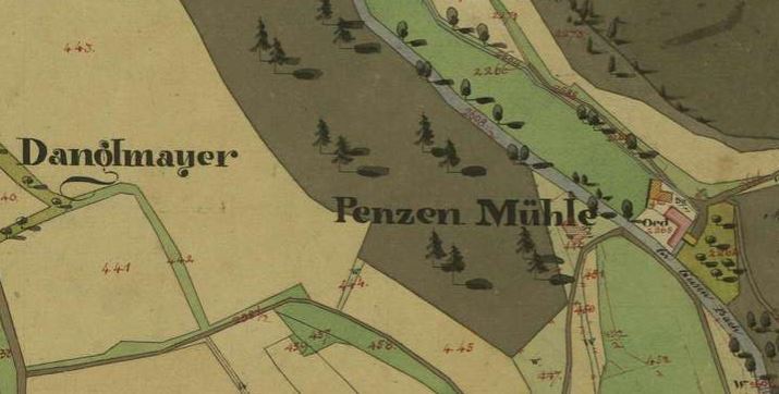 kleines Bild der Penzenmühle Purzenmühle