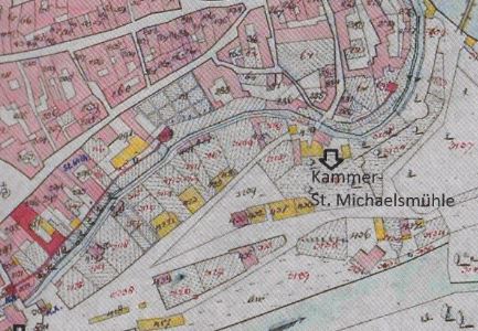 kleines Bild der Kammermühle Sankt Michaelsmühle