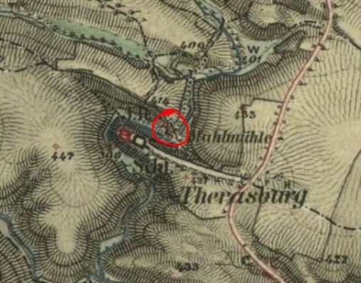 kleines Bild der Schlossmühle Blahlmühle