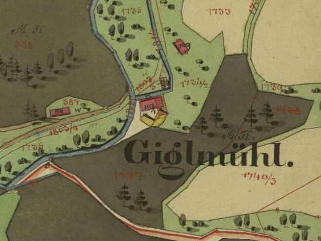 kleines Bild der Giglmühle Gugelmühle