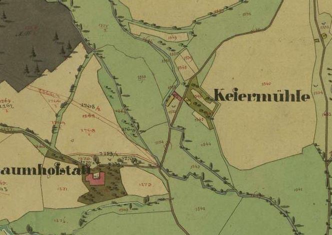 kleines Bild der Kefermühle Käfermühle Haselmühle