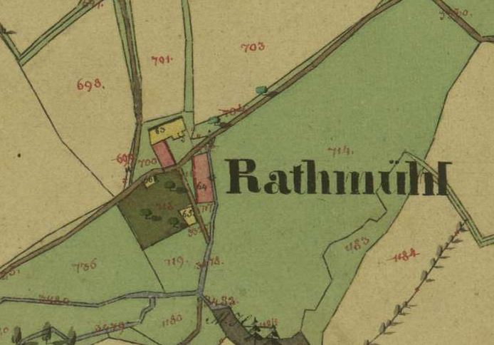 kleines Bild der Rothmühle Raabmühle Rathmühle