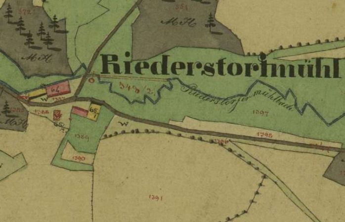 kleines Bild der Riedersdorfmühle