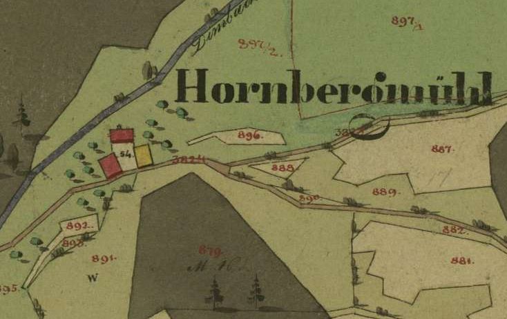 kleines Bild der Hornbergmühle