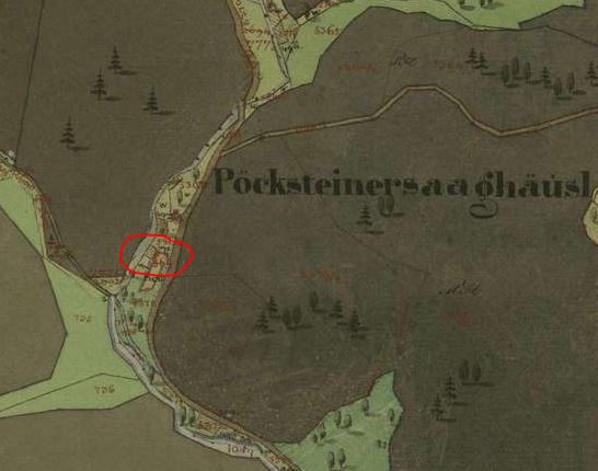 kleines Bild der Pöcksteinmühle