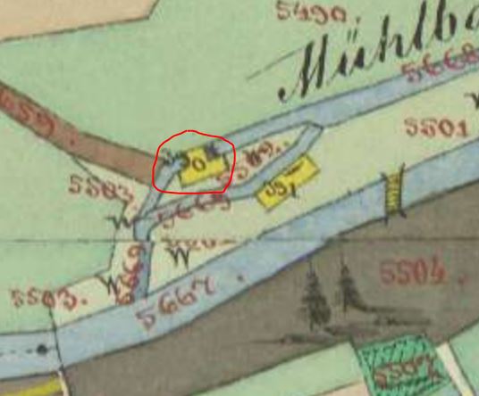 kleines Bild der Mühle in Ochsengarten