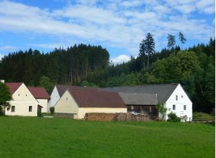 kleines Bild der Holzermühle Zunkenmühle Zundmühle