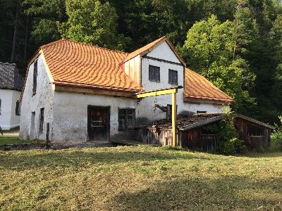 kleines Bild der Vilser Hammerschmiede