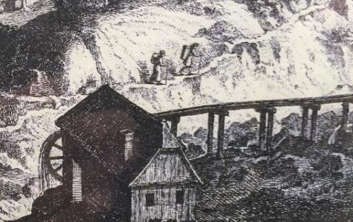 kleines Bild der Hößgangmühle