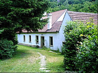 kleines Bild der Peschtamühle Reichenburgmühle Kramermühle