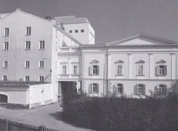 kleines Bild der Rauchmühle Astmühle Schredlmühle Fisslthalermühle