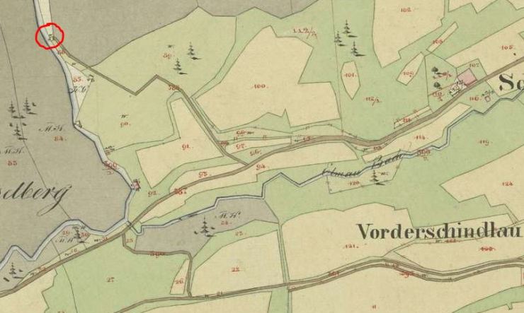 kleines Bild der Schroffenaumühle