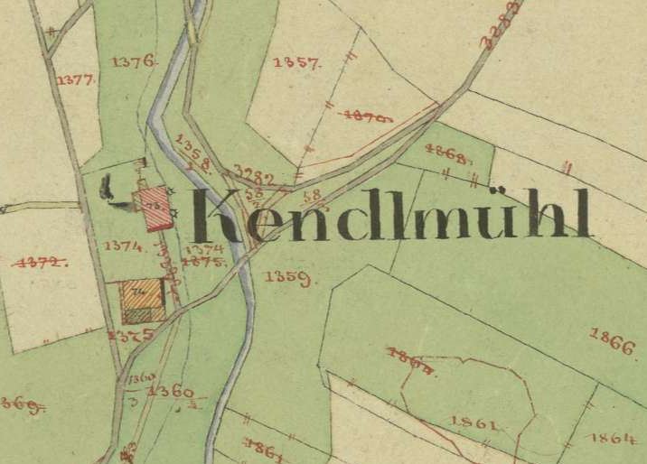 kleines Bild der Riedermühle Kendlmühle