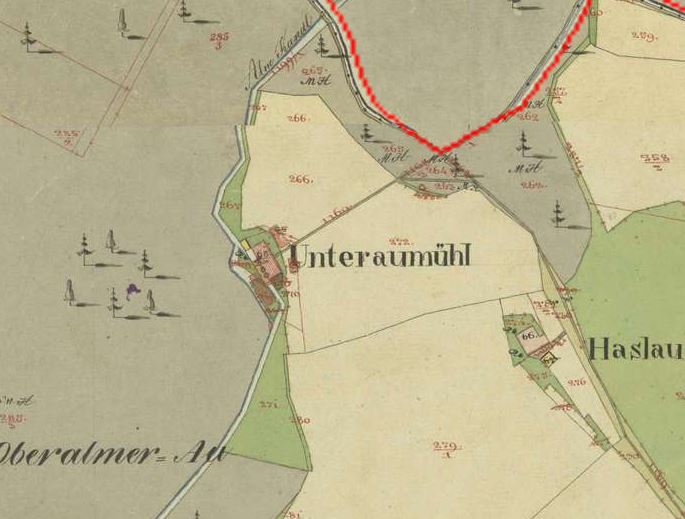 kleines Bild der Unteraumühle