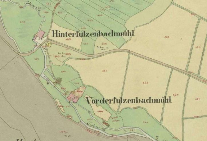 kleines Bild der Vordersulzenbachmühle Sulzenbachmühle