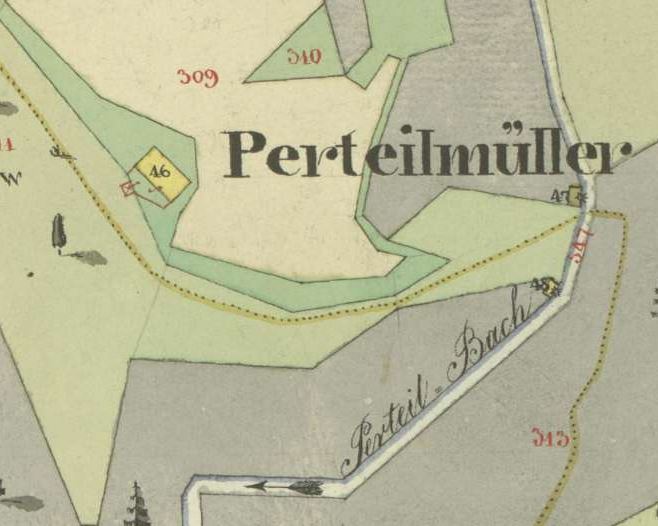 kleines Bild der Perteilmühle