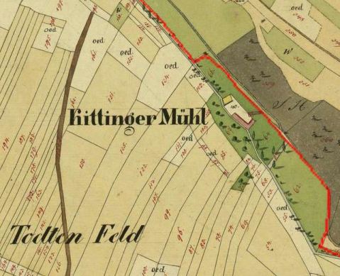 kleines Bild der Schenkmühle Kittingermühle