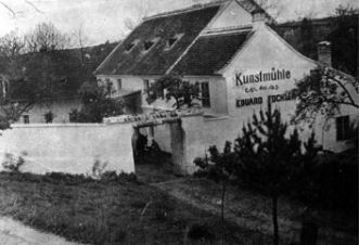 kleines Bild der Schneidermühle Scheibmühle