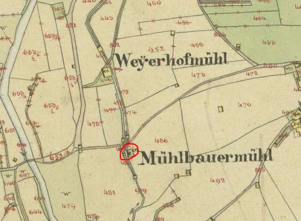 kleines Bild der Mühlbauermühle