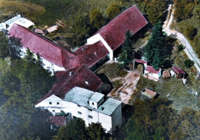 kleines Bild der Trabauermühle, Mittermühl