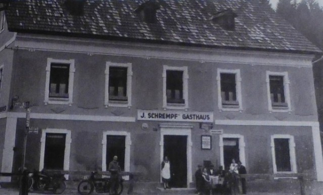 kleines Bild der Sägemühle am Lassingbach