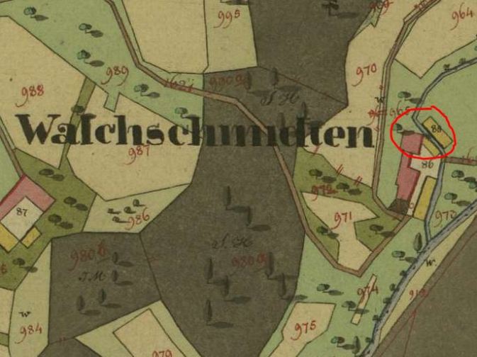 kleines Bild der Walchmühle Walchschmiede