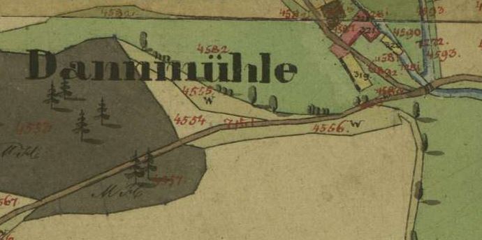 kleines Bild der Dannmühle und Säge