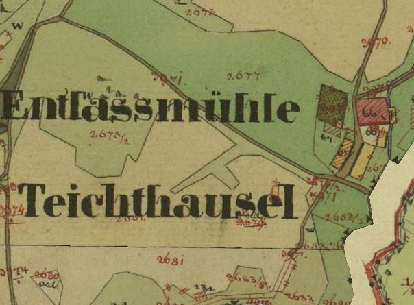 kleines Bild der Entlassmühle Endlasmühle