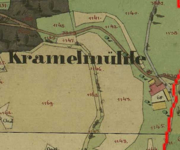 kleines Bild der Kramelmühle Kramermühle