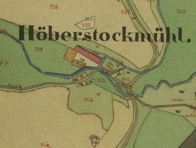 kleines Bild der Haberstockmühle Höberstockmühle