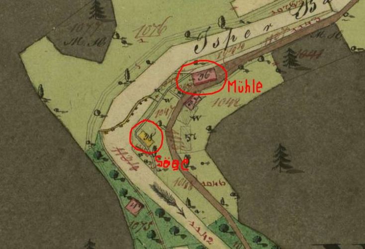 kleines Bild der Säge im Ysperdorf