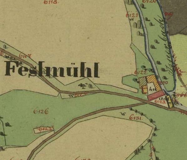 kleines Bild der Feslmühle Festlmühle