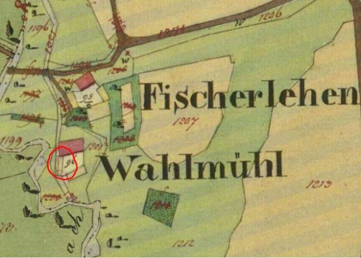 kleines Bild der Hofmühle Wahlmühle