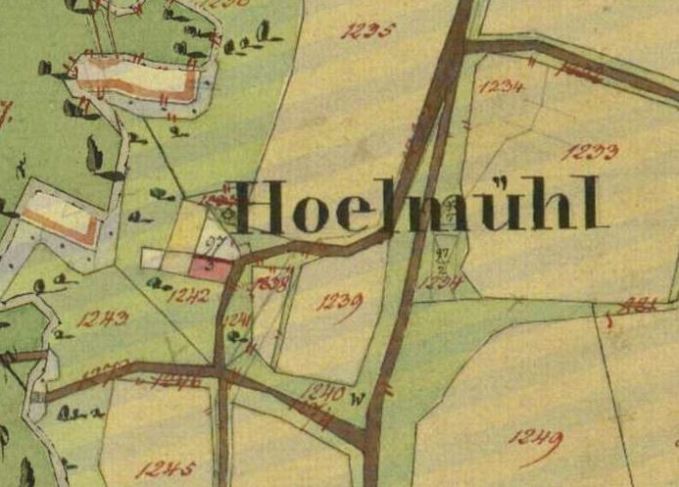 kleines Bild der Hechlmühle Höllmühle