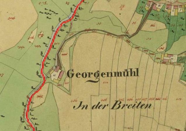 kleines Bild der Georgenmühle Nagelmühle