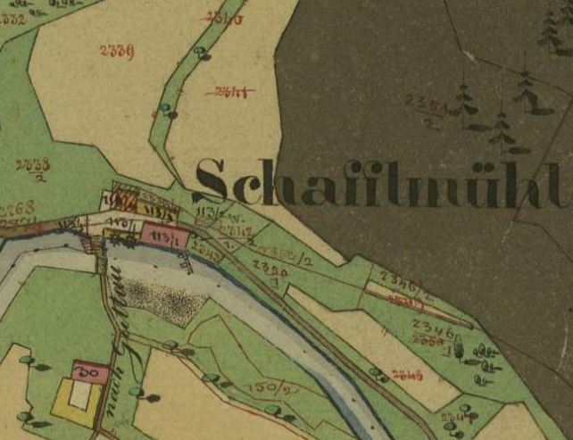 kleines Bild der Schaffelmühle Schafflmühle