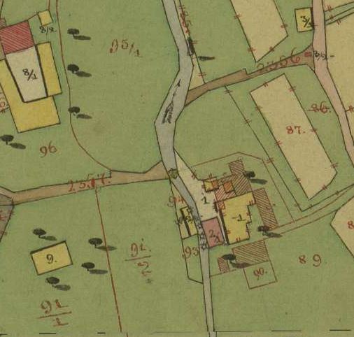 kleines Bild der Mühle in Engelschärding