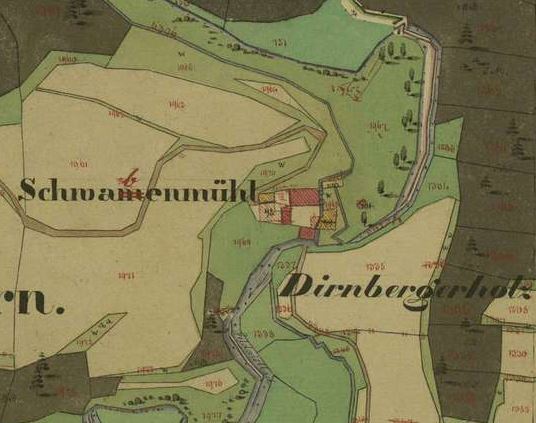 kleines Bild der Schwabenmühle Schwamenmühle