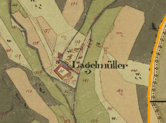 kleines Bild der Laglmühle Lagelmühle