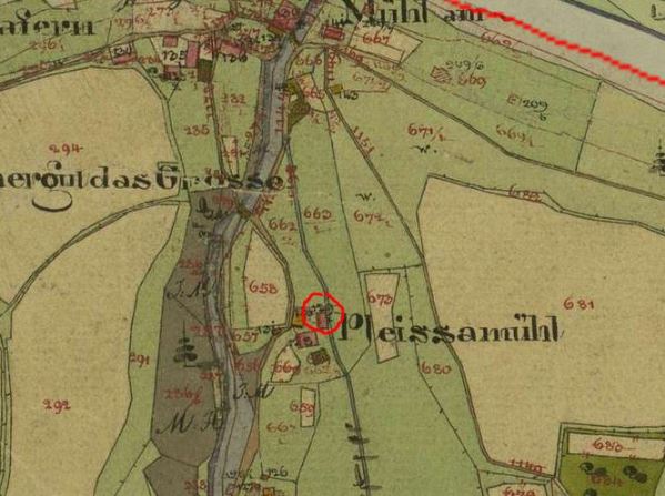 kleines Bild der Plaissamühle