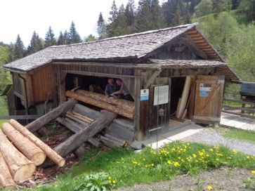 kleines Bild der Säge in Latschau