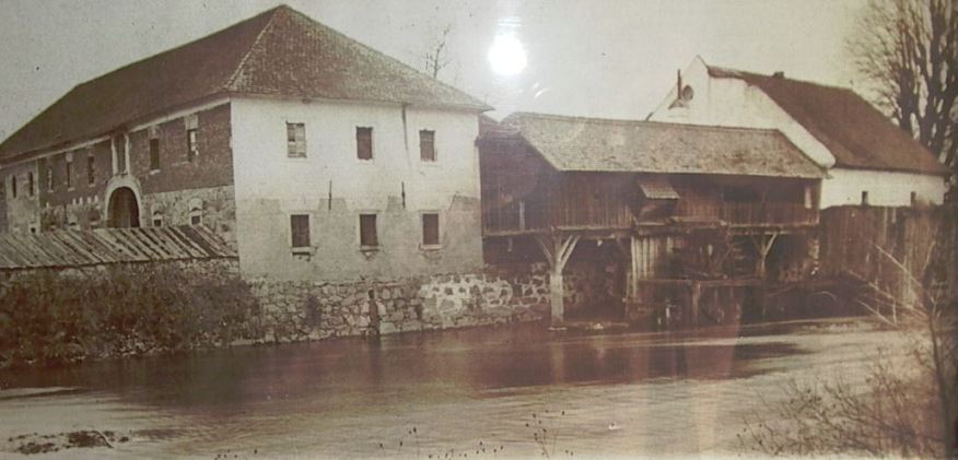 kleines Bild der Mühle untern Berg