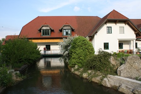 kleines Bild der Ranspergmühle Schauppmühle Datzbergermühle