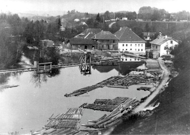 kleines Bild der Raudschlmühle Kapellermühle Gröbmühle