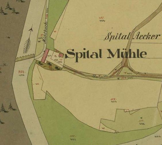 kleines Bild der Spitalmühle