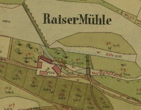 kleines Bild der Grubermühle Raisermühle
