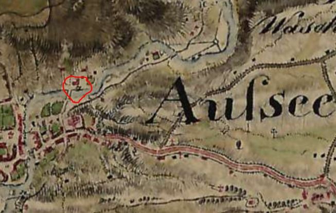 kleines Bild der Stögermühle Kirchenmühle Gatterermühle