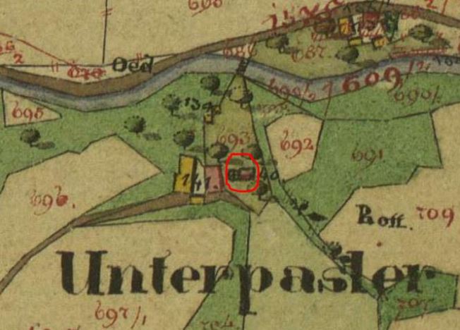 kleines Bild der Unterpastlermühle Dambachmühle